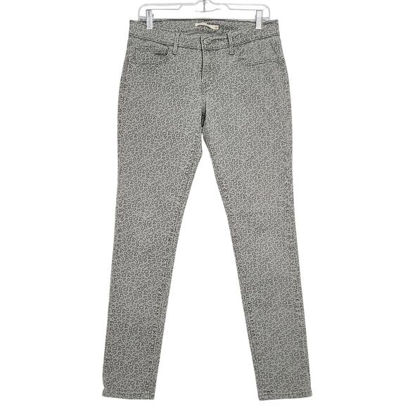 Levi Strauss & Co 710 Super Skinny Mid-rise, Stretch Jean Size 30 - Picture 1 of 11